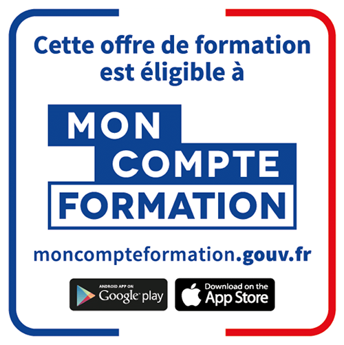 formation elligible CPF (compte personnel de formation)