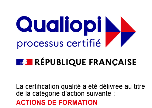 certifié qualiopi actions de formation